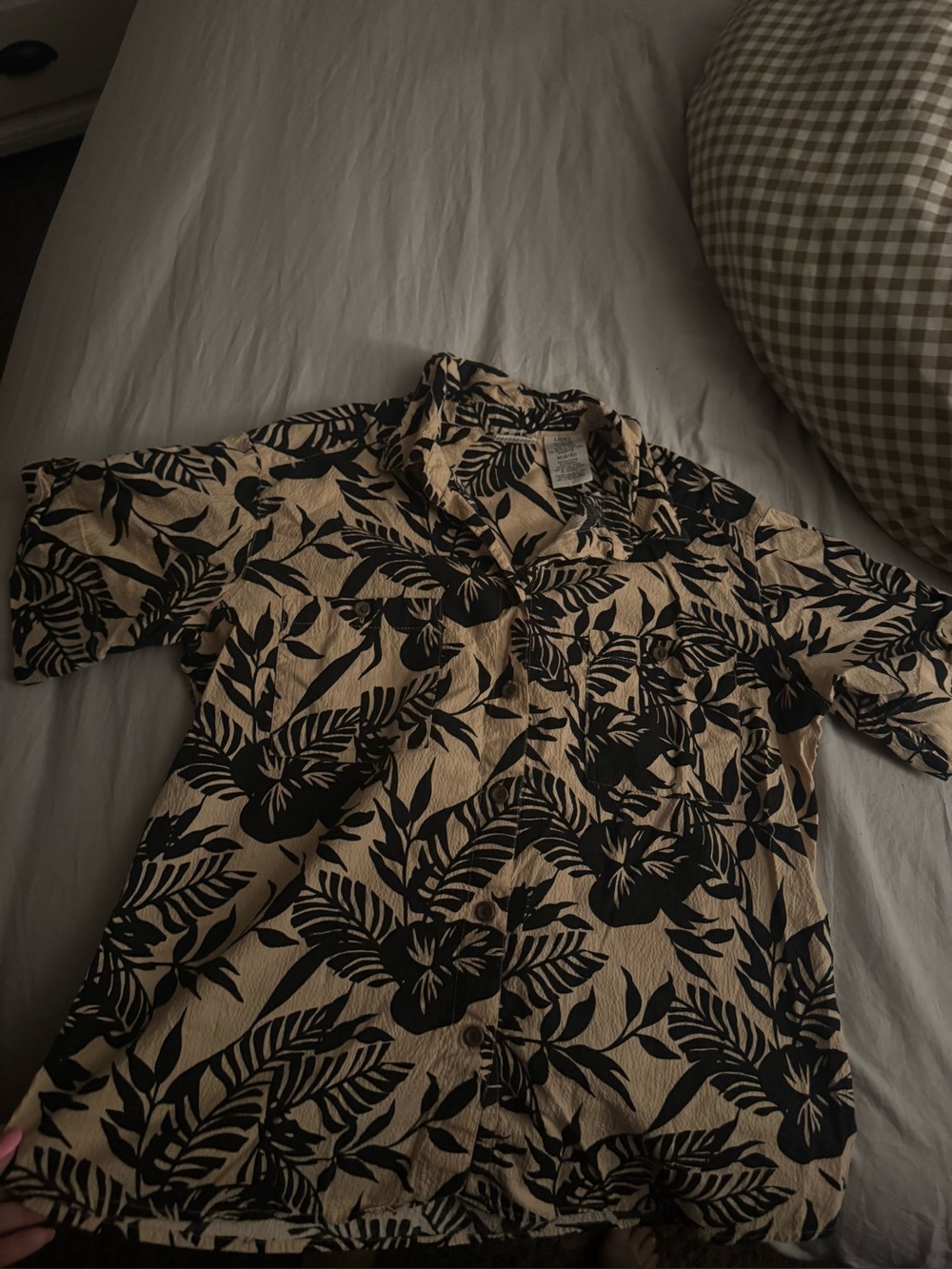 Women’s button down shirt